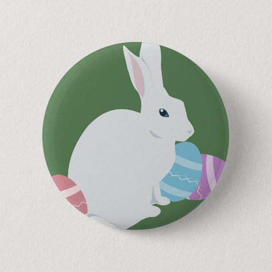 paaskonijn Button (Voorkant)