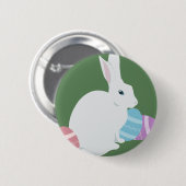 paaskonijn Button (Voorkant /achterkant)