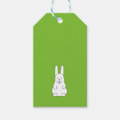 Paaskonijn Cadeaulabel (Voorkant)