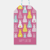 Paaskonijn Cadeaulabel (Voorkant)