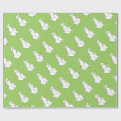 Paaskonijn Cadeaupapier (Vlak)