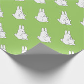 Paaskonijn Cadeaupapier (Hoek)