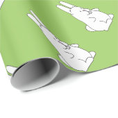 Paaskonijn Cadeaupapier (Rol Hoek)