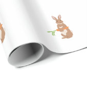 Paaskonijn Cadeaupapier (Rol Hoek)