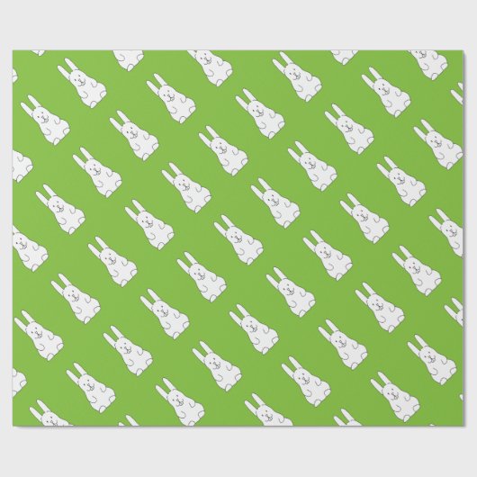 Paaskonijn Cadeaupapier (Vlak)