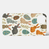 Paaskonijn Case-Mate iPhone Case (Achterkant (horizontaal))