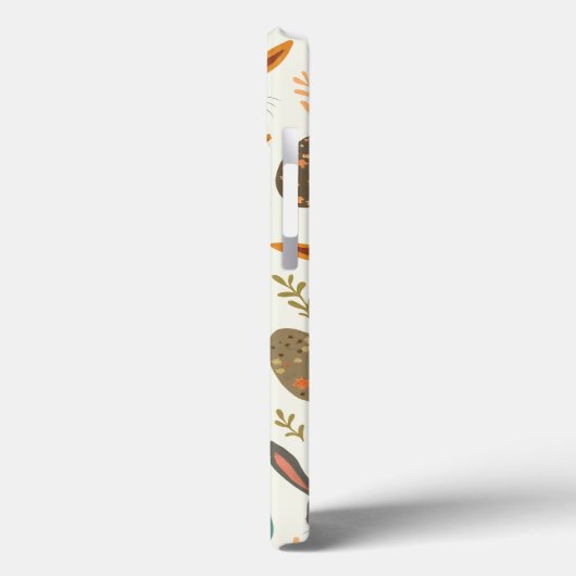 Paaskonijn Case-Mate iPhone Case (Achterkant / Links)