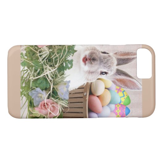 Paaskonijn Case-Mate iPhone Case (Achterkant (Horizontaal))