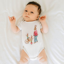  paaskonijn Decoratieve eierwt Romper