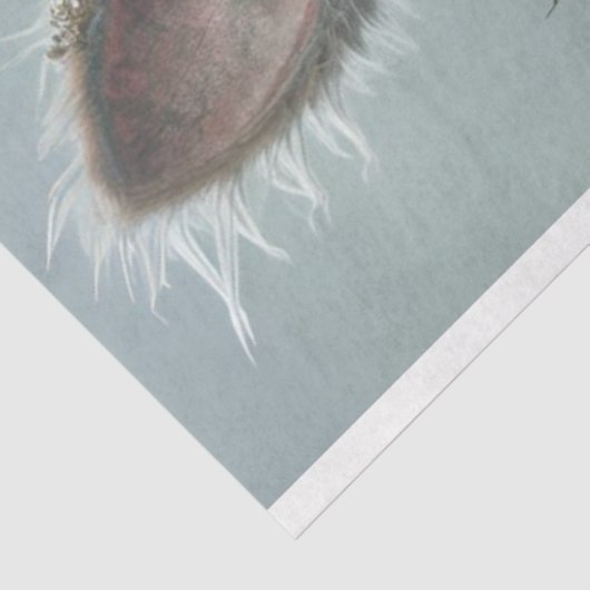 paaskonijn decoupage tissuepapier (Detail)