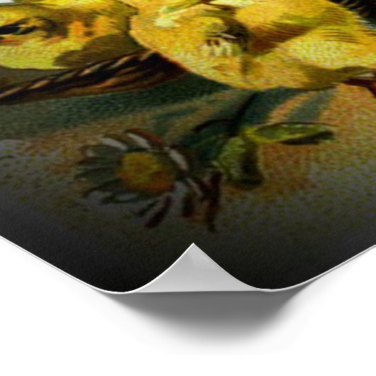 paaskonijn en Baby, ZSSG Poster (Hoek)