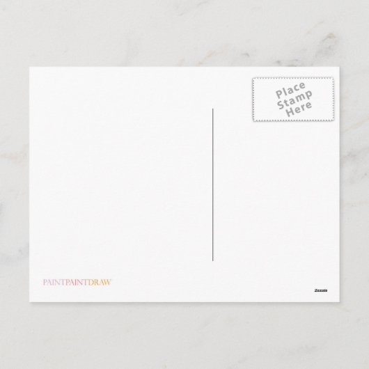 Paaskonijn en bijen feestdagenkaart (Achterkant)