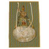 paaskonijn en eieren medium cadeauzakje (Voorkant)