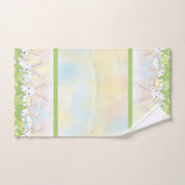 Paaskonijn en eitjes bad handdoek (Handdoek)