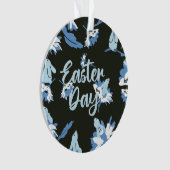 Paaskonijn en Floral Ornament (voorkant)