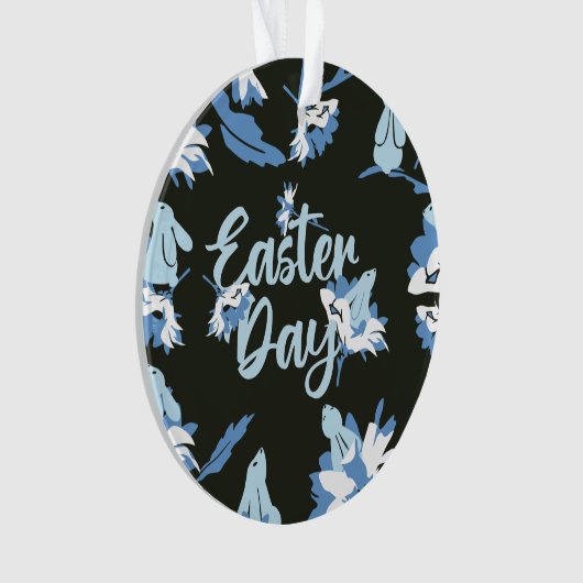 Paaskonijn en Floral Ornament (voorkant)