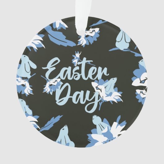 Paaskonijn en Floral Ornament (voorkant)