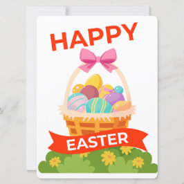 PAASKONIJN FEESTDAGENKAART