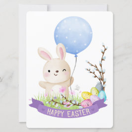 PAASKONIJN FEESTDAGENKAART