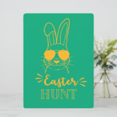 PAASKONIJN FEESTDAGENKAART (Staand voorkant)