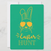 PAASKONIJN FEESTDAGENKAART (Voorkant)