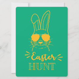 PAASKONIJN FEESTDAGENKAART