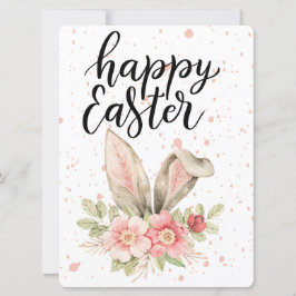 PAASKONIJN FEESTDAGENKAART