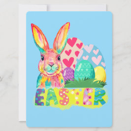 PAASKONIJN FEESTDAGENKAART