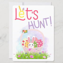 PAASKONIJN FEESTDAGENKAART