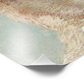  paaskonijn foto afdruk (Hoek)