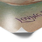  paaskonijn foto afdruk (Hoek)