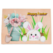 Paaskonijn Groot Cadeauzakje (Voorkant)