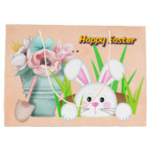 Paaskonijn Groot Cadeauzakje (Achterkant)