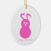 Paaskonijn Hart Ornament (Rechts)