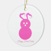 Paaskonijn Hart Ornament (Links)