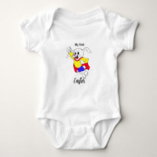 Paaskonijn Hero Baby Bodysuit