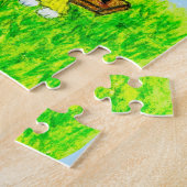 PAASKONIJN HOFMAKEN puzzel (Zijkant)