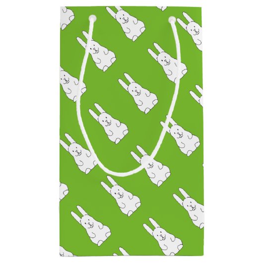 Paaskonijn Klein Cadeauzakje (Achterkant)