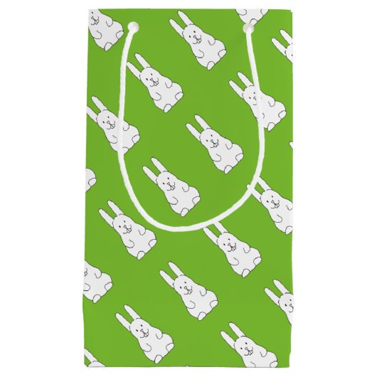 Paaskonijn Klein Cadeauzakje (Voorkant)