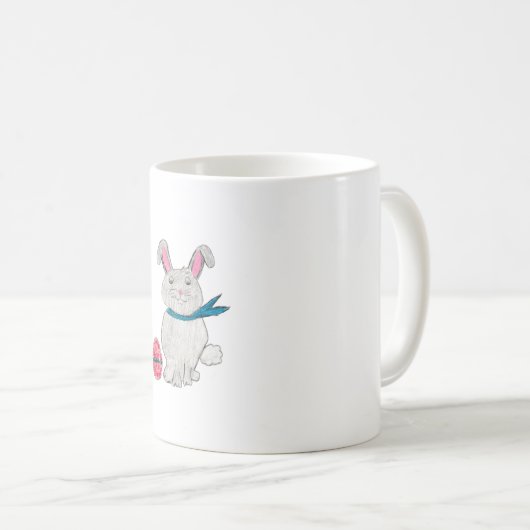 Paaskonijn Koffiemok (Voorkant rechts)