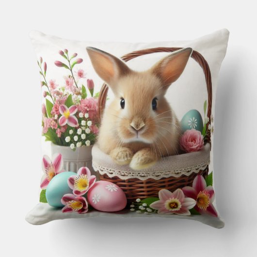 Paaskonijn Kussen (Voorkant)