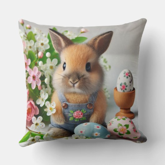 Paaskonijn Kussen (Achterkant)