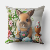 Paaskonijn Kussen (Voorkant)