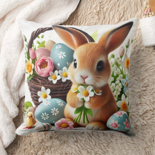 Paaskonijn Kussen (Deken)