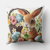 Paaskonijn Kussen (Achterkant)