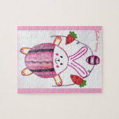 Paaskonijn Legpuzzel (Horizontaal)