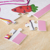 Paaskonijn Legpuzzel (Zijkant)