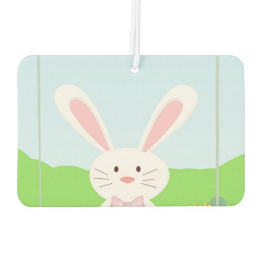 Paaskonijn Luchtverfrisser (Achterkant)