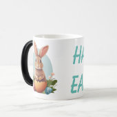 Paaskonijn Magische Mok (Voorkant links)