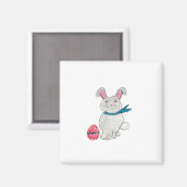 Paaskonijn Magneet (Voorkant / Achterkant)